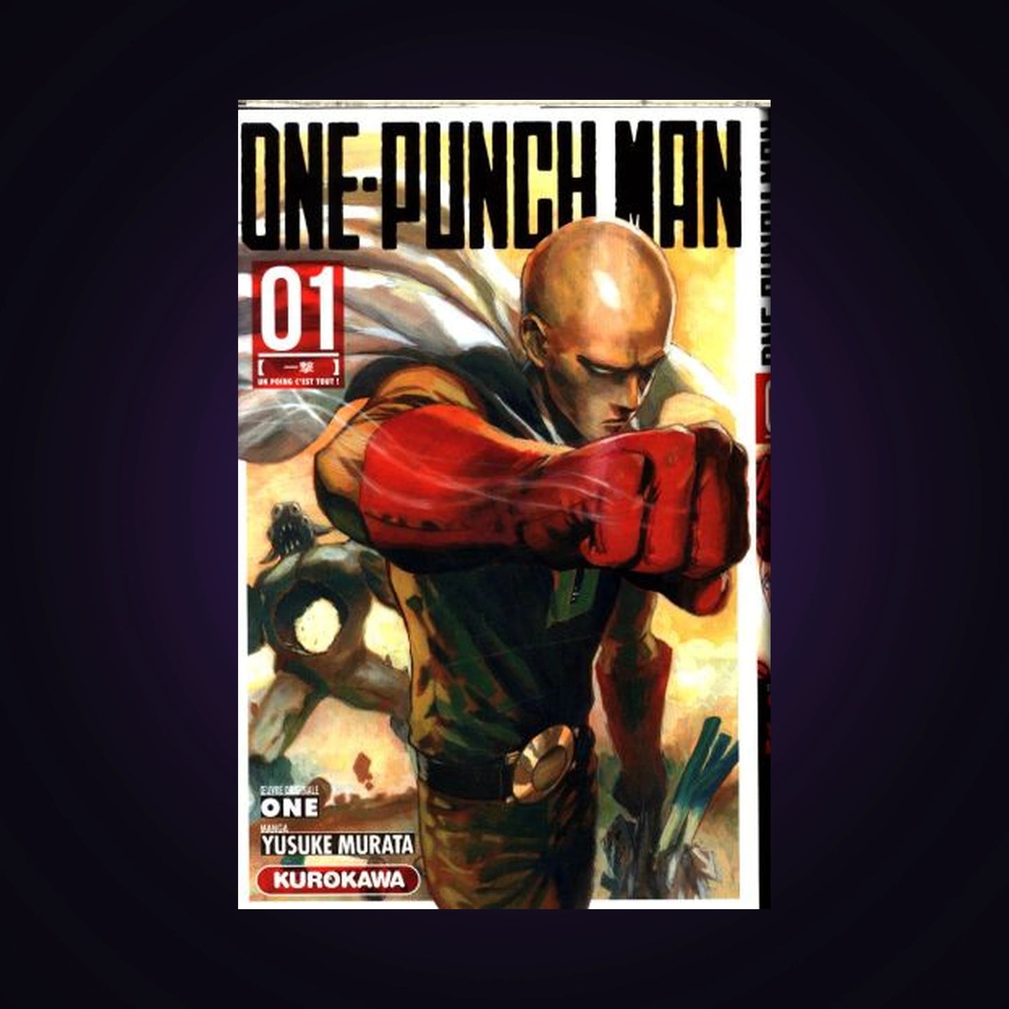 One-Punch Man. Tome 1