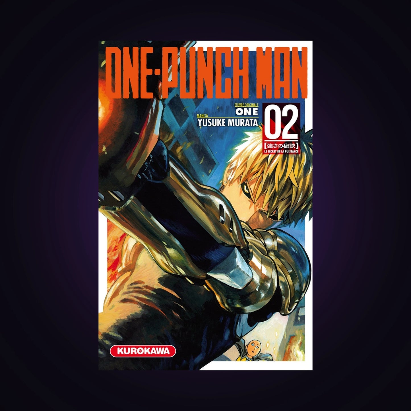 One-Punch Man. Tome 2