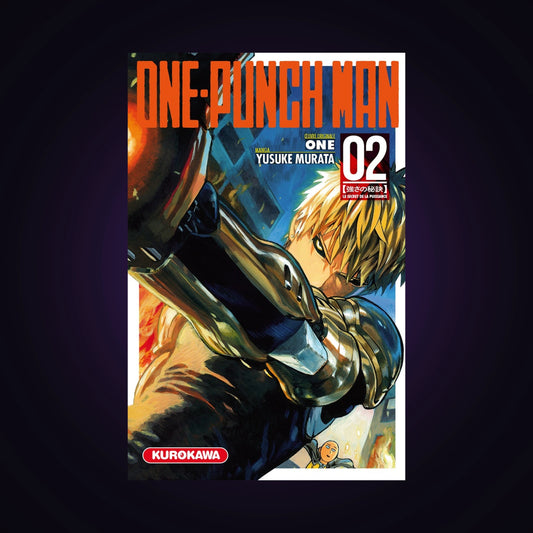 One-Punch Man. Tome 2