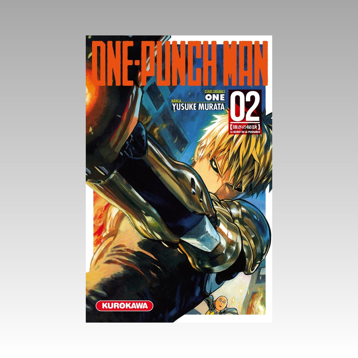 One-Punch Man. Tome 2