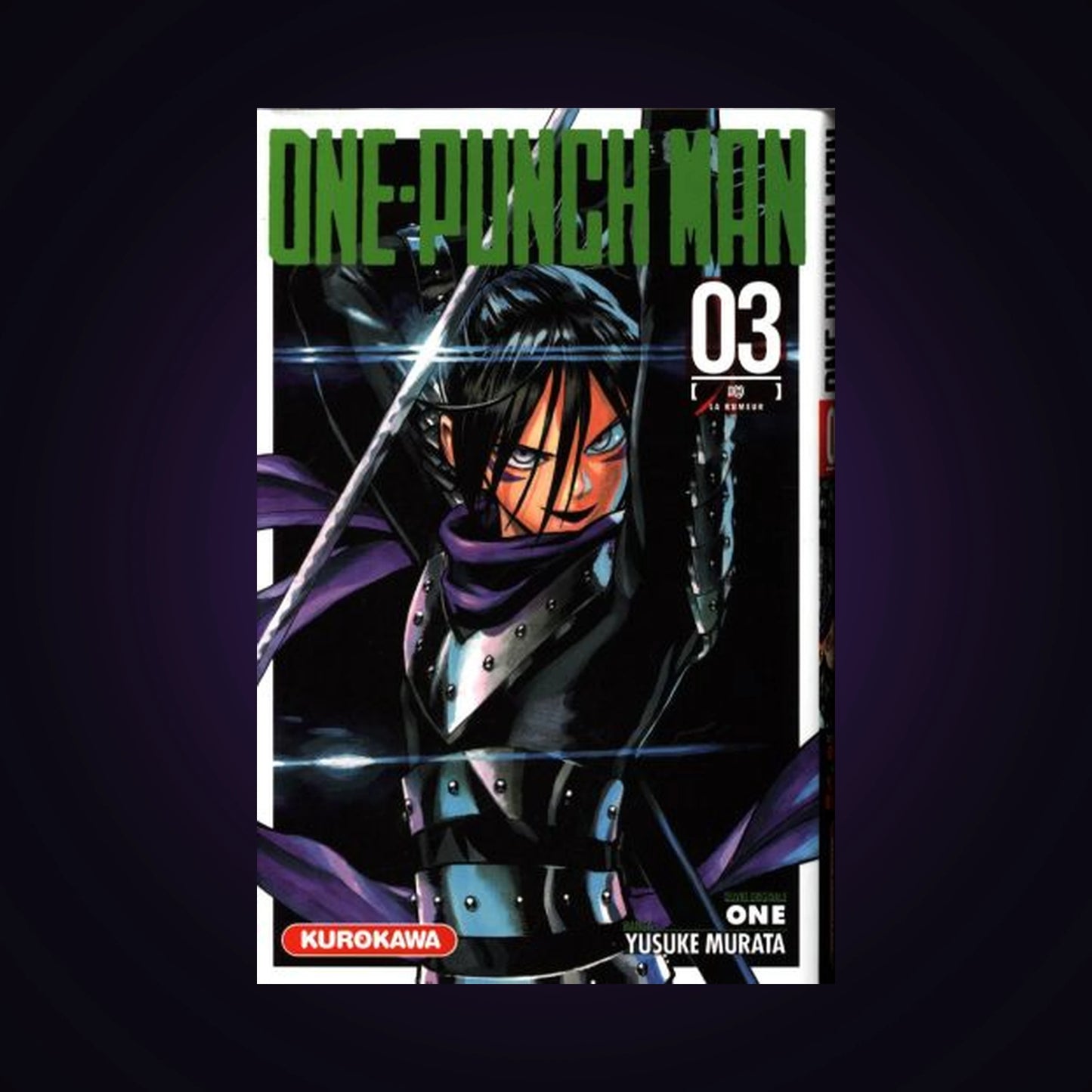 One-Punch Man. Tome 3