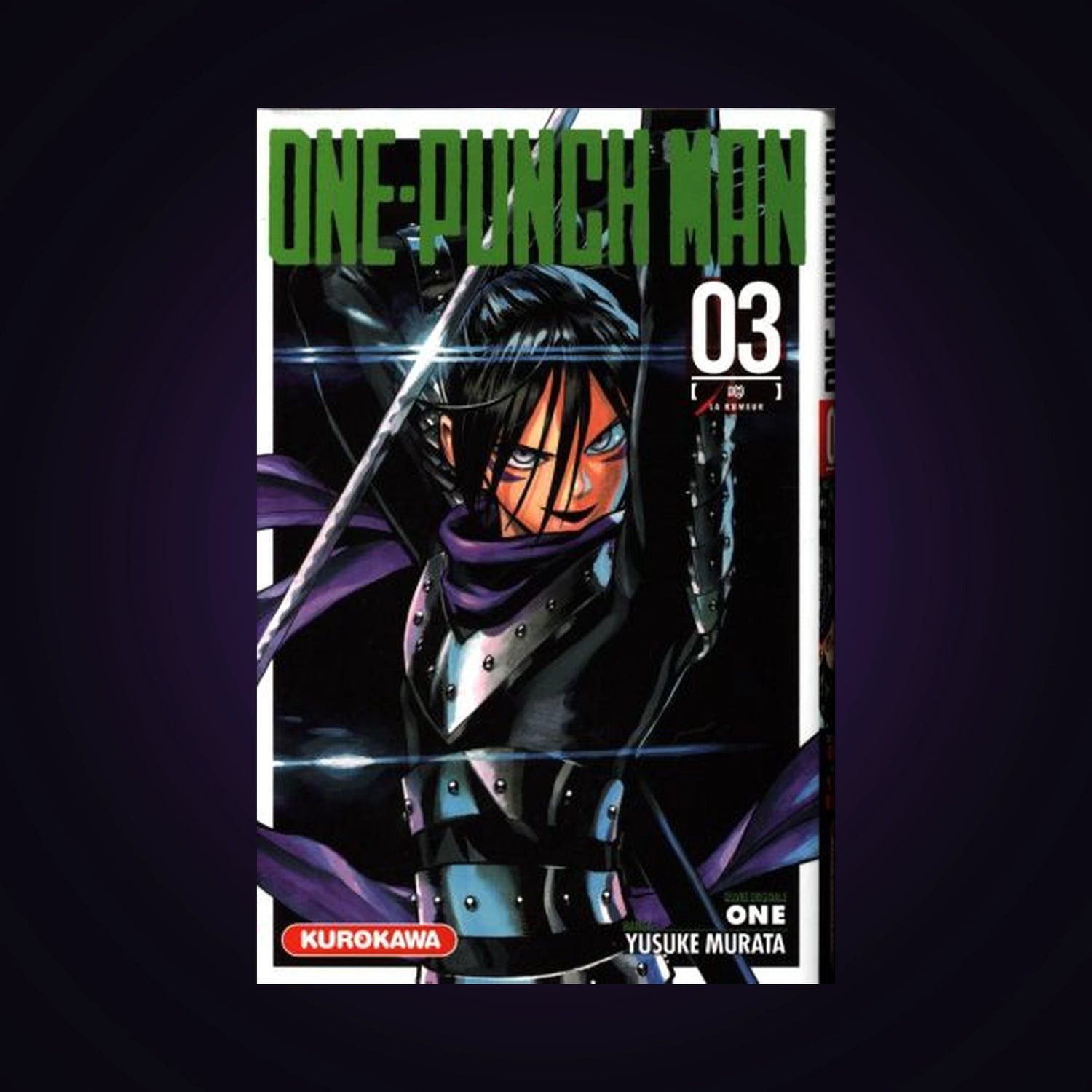 One-Punch Man. Tome 3