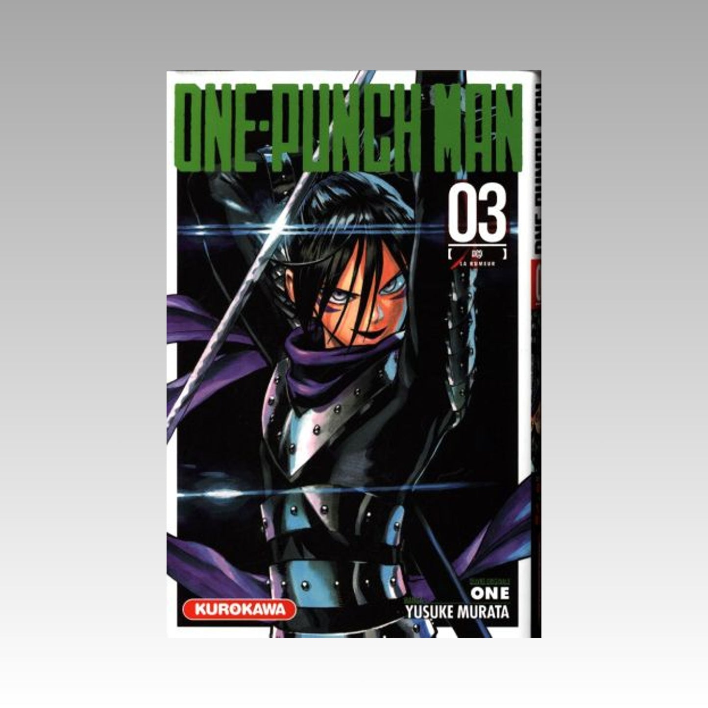 One-Punch Man. Tome 3