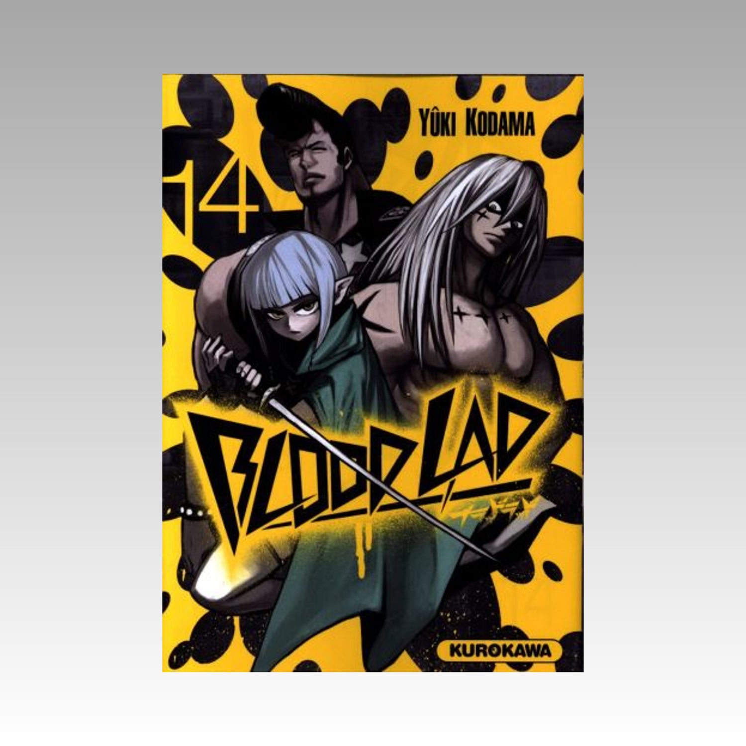 Blood Lad. Tome 14