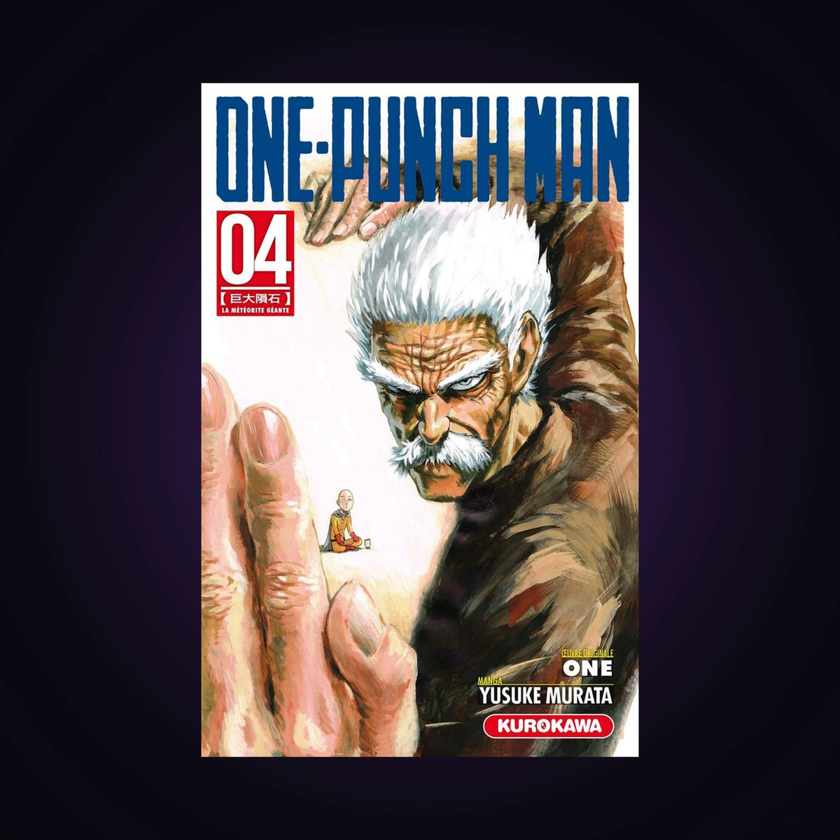 One-Punch Man. Tome 4
