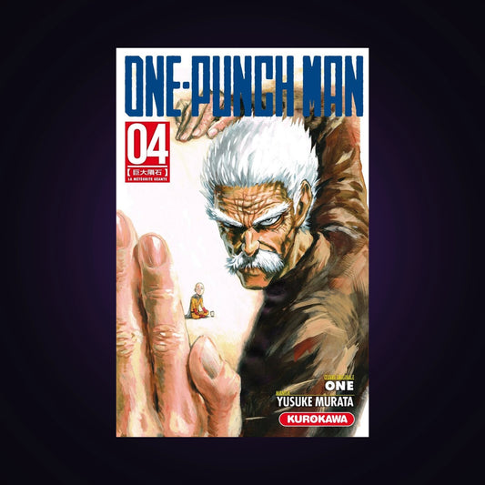 One-Punch Man. Tome 4
