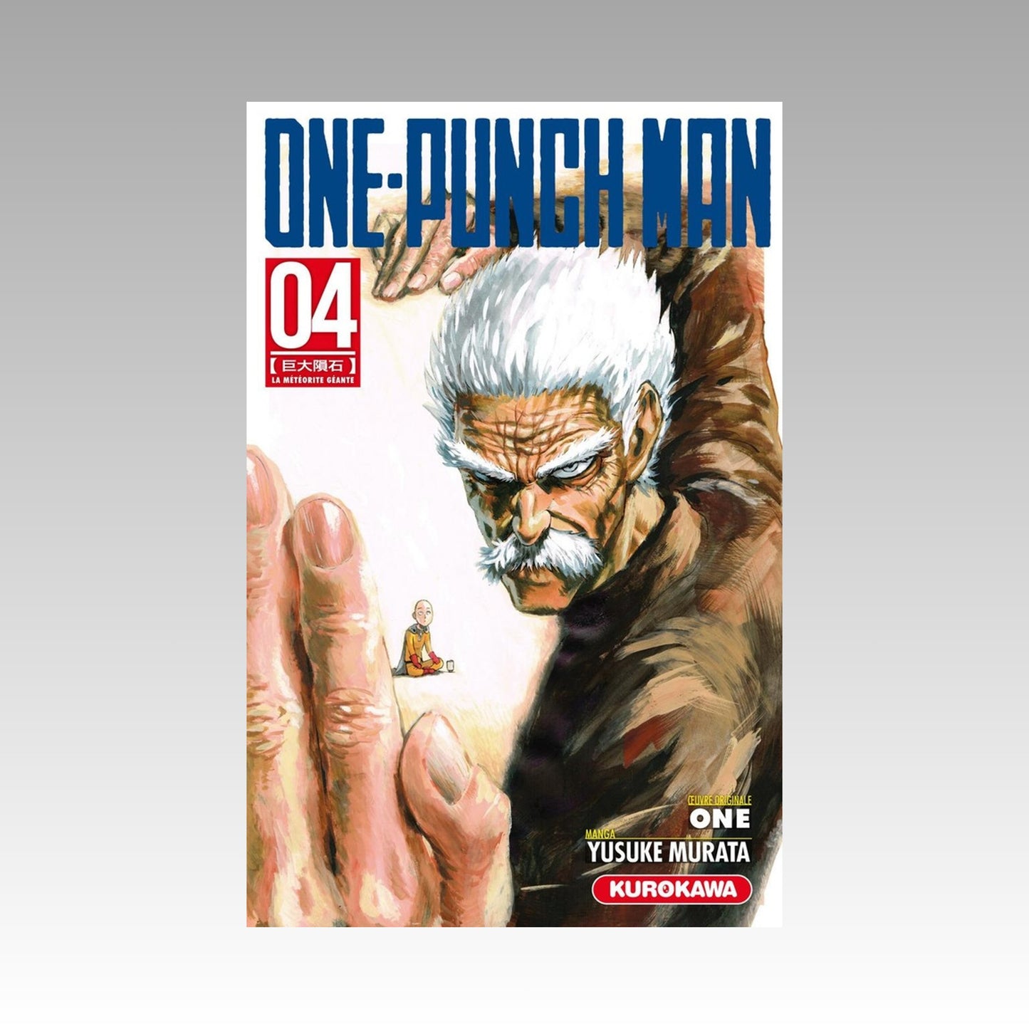 One-Punch Man. Tome 4