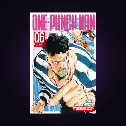 One-Punch Man. Tome 6