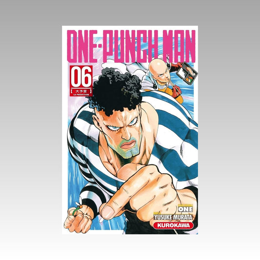 One-Punch Man. Tome 6