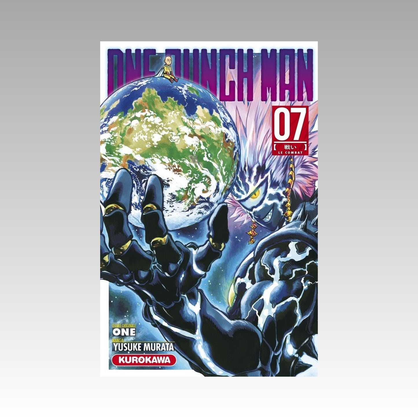 One-Punch Man. Tome 7