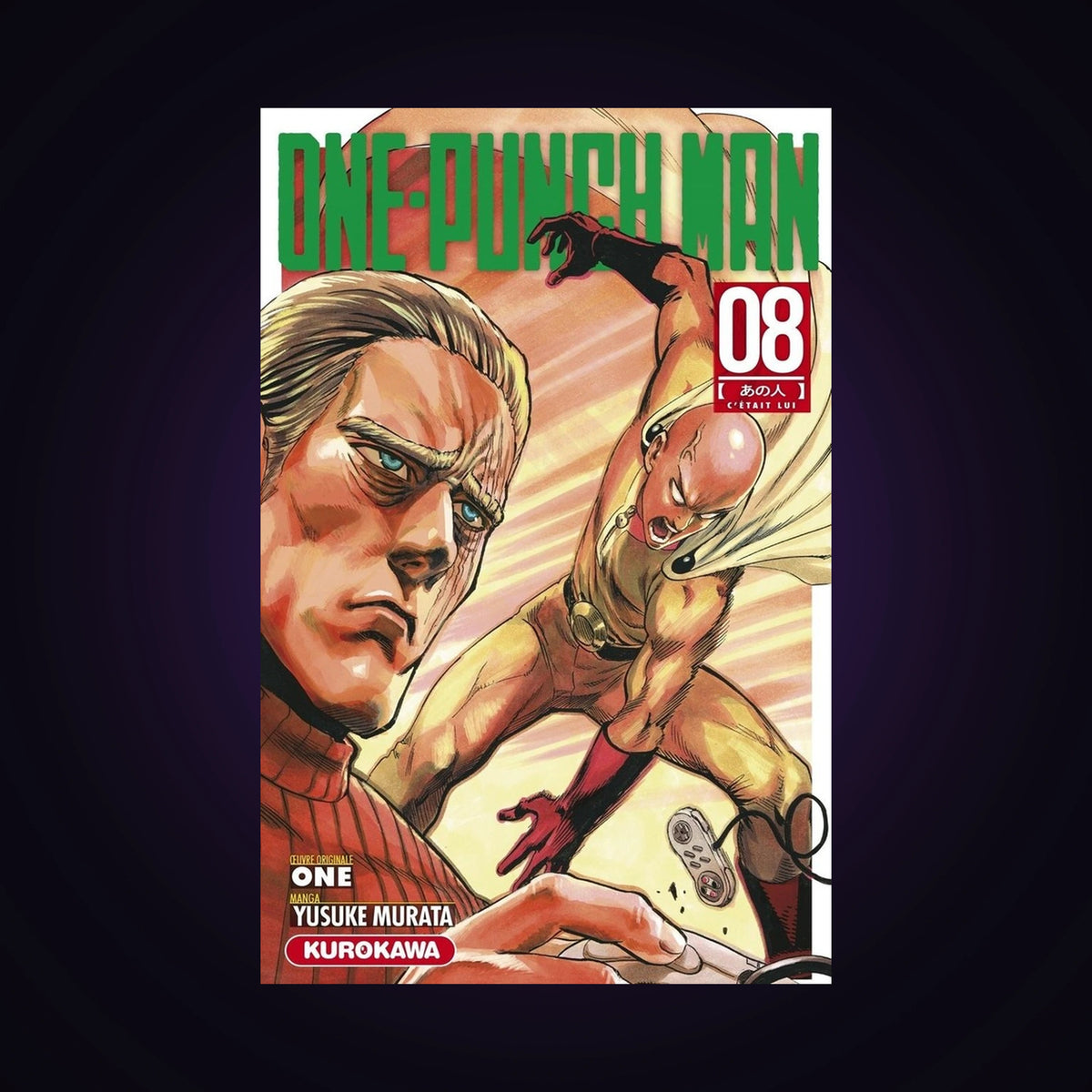 One-Punch Man. Tome 8