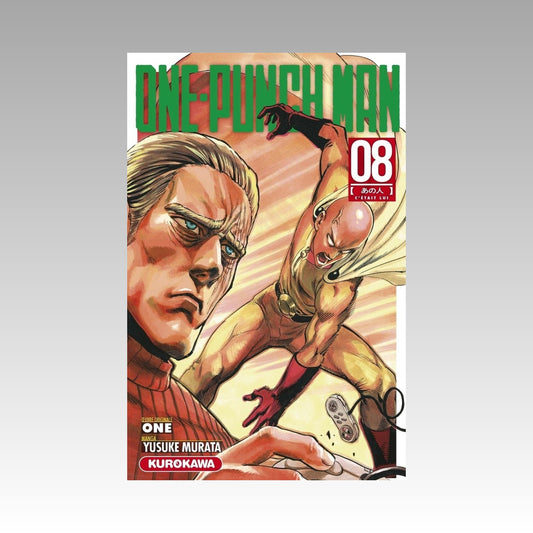One-Punch Man. Tome 8