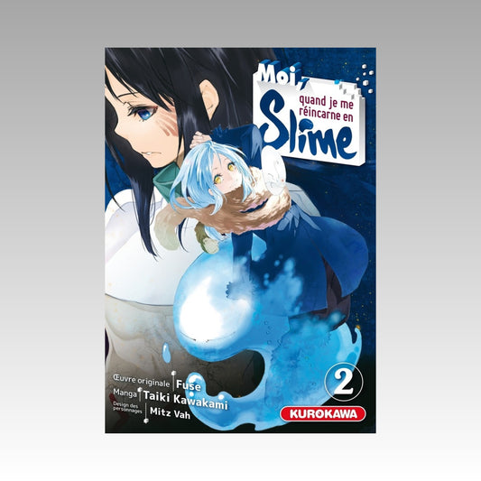 Moi, quand je me réincarne en slime. Tome 2