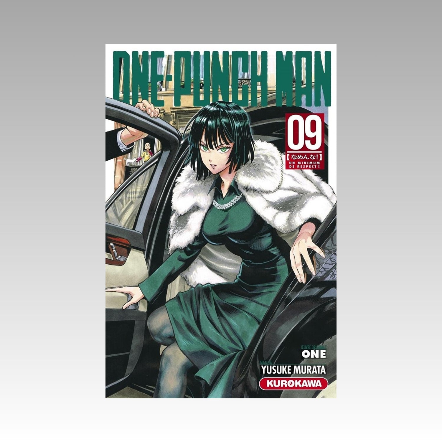 One-Punch Man. Tome 9
