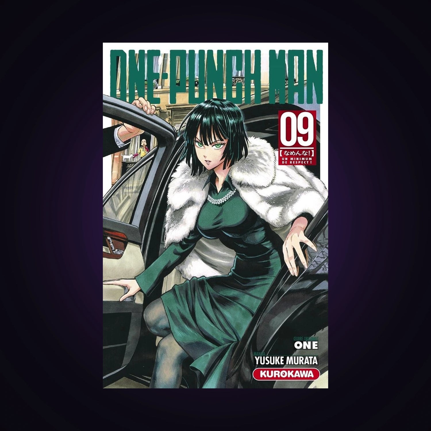 One-Punch Man. Tome 9