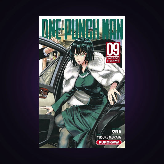 One-Punch Man. Tome 9