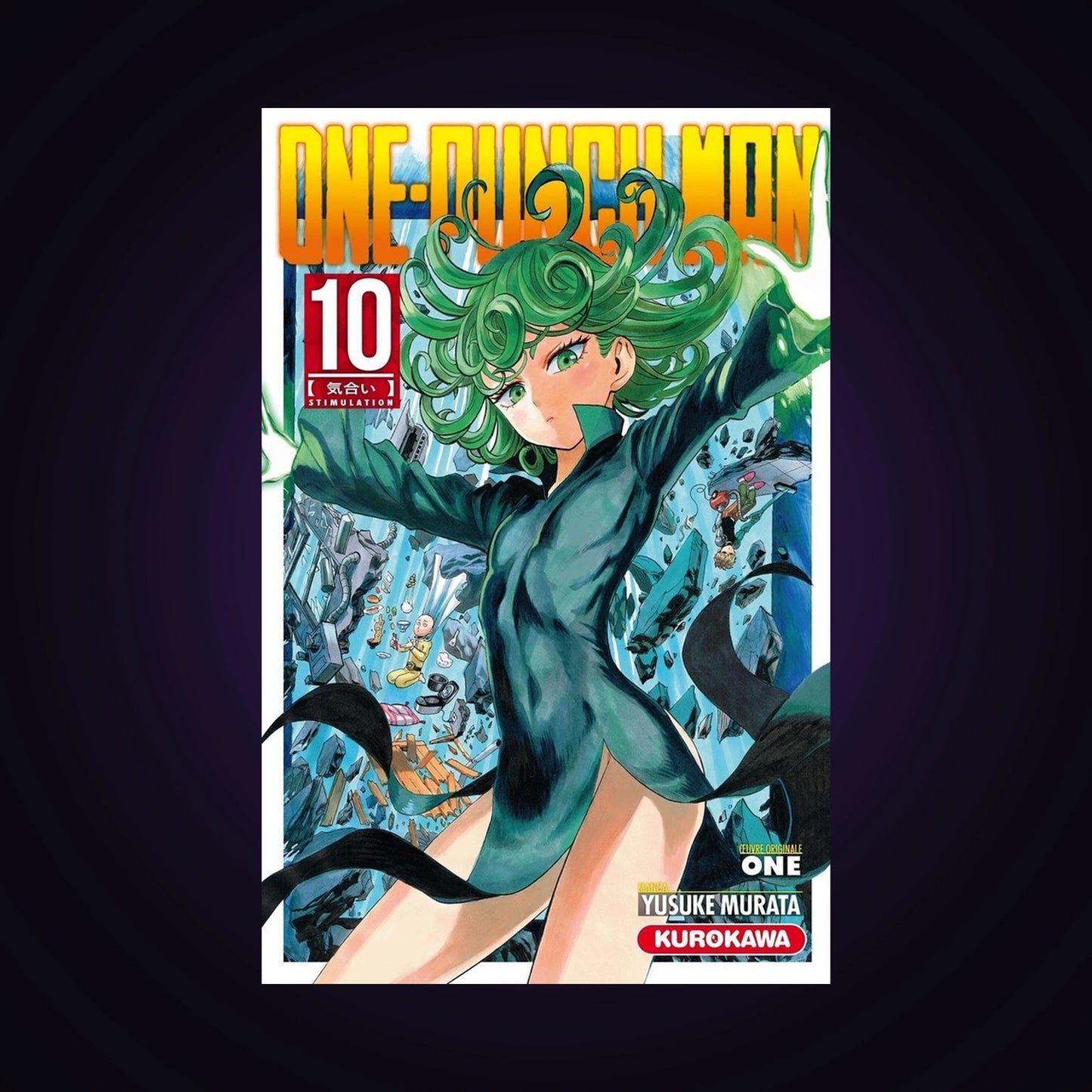 One-Punch Man. Tome 10
