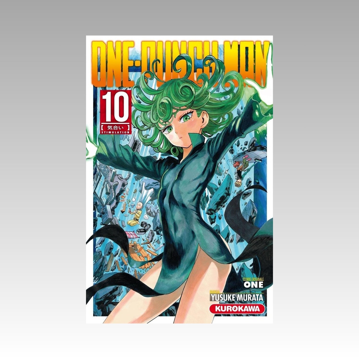 One-Punch Man. Tome 10