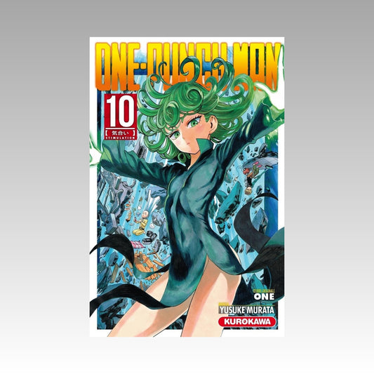One-Punch Man. Tome 10