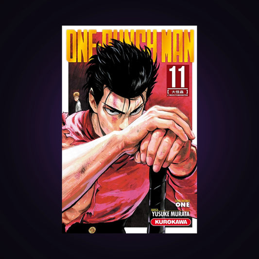 One-Punch Man. Tome 11