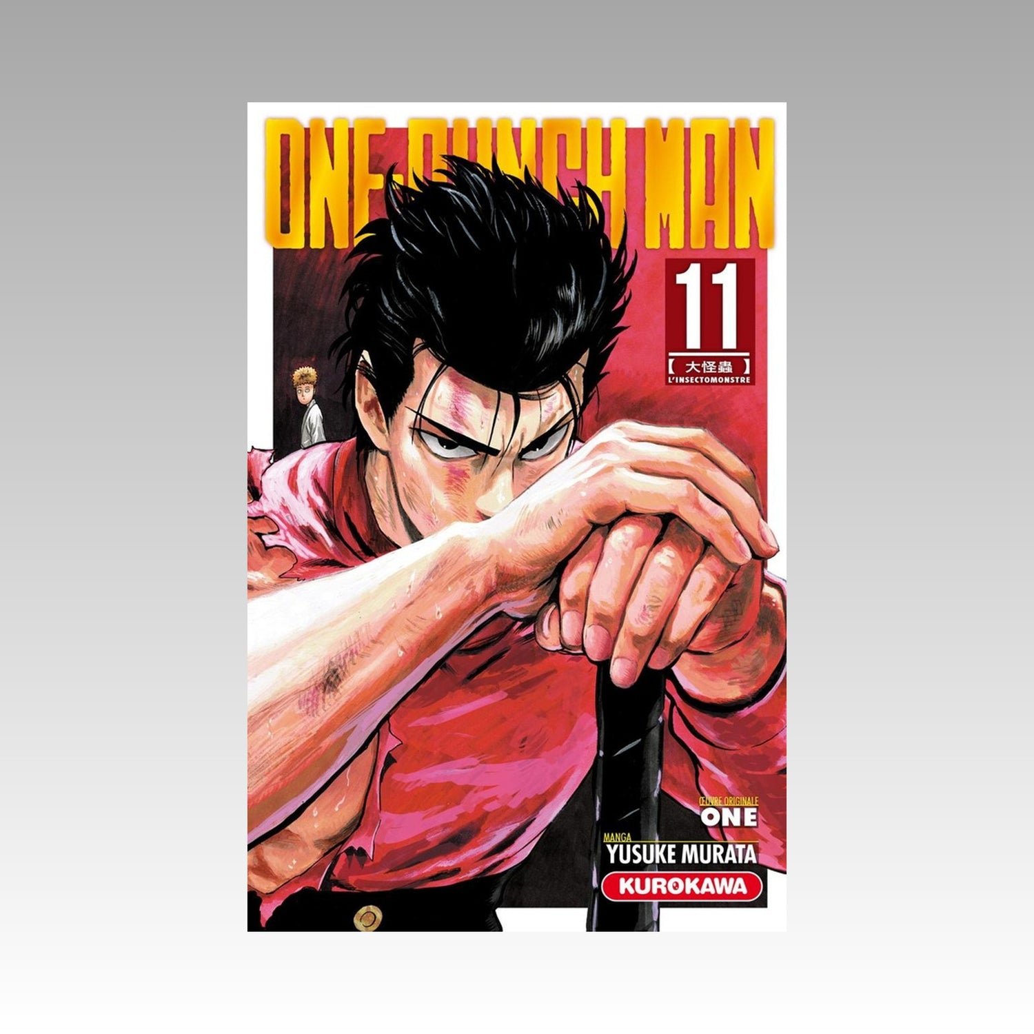 One-Punch Man. Tome 11