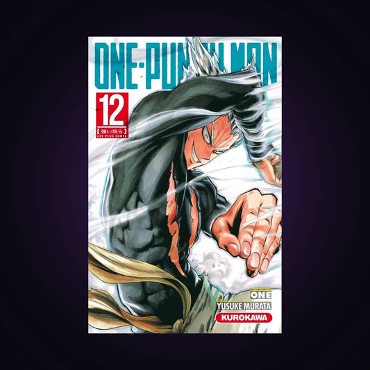 One-Punch Man. Tome 12