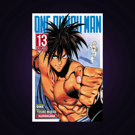 One-Punch Man. Tome 13
