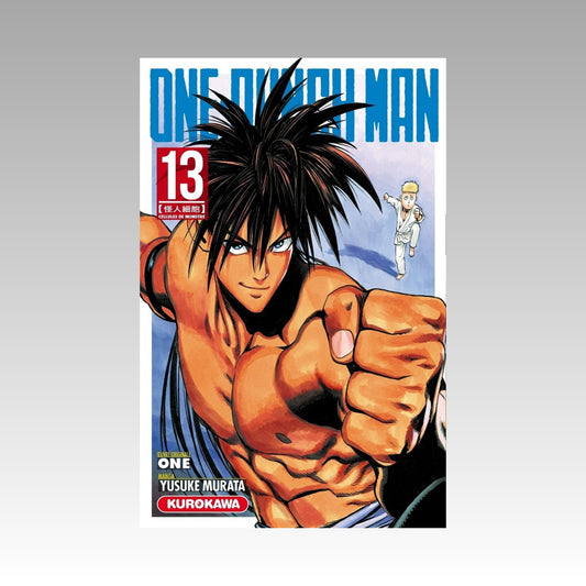 One-Punch Man. Tome 13