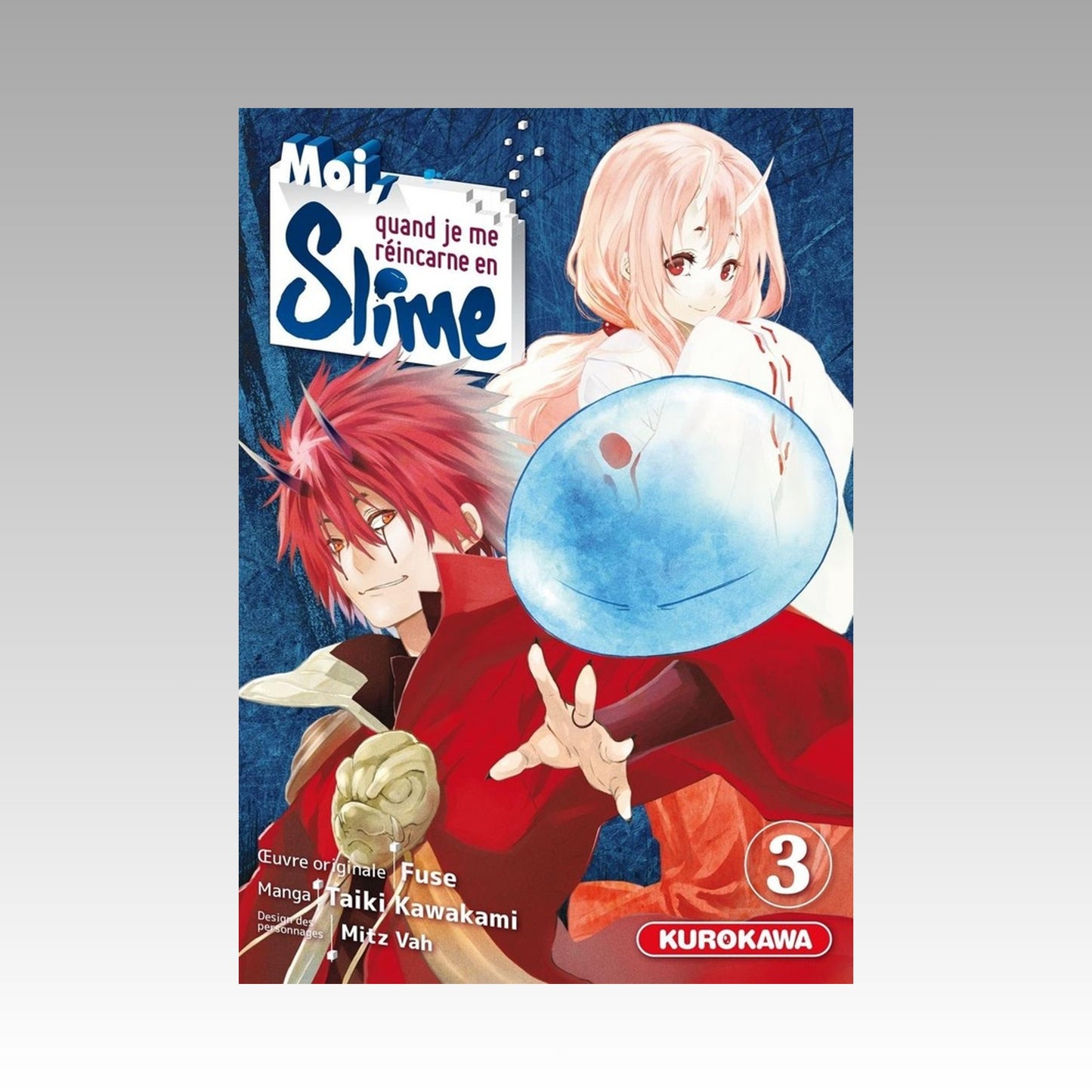 Moi, quand je me réincarne en Slime. Tome 3