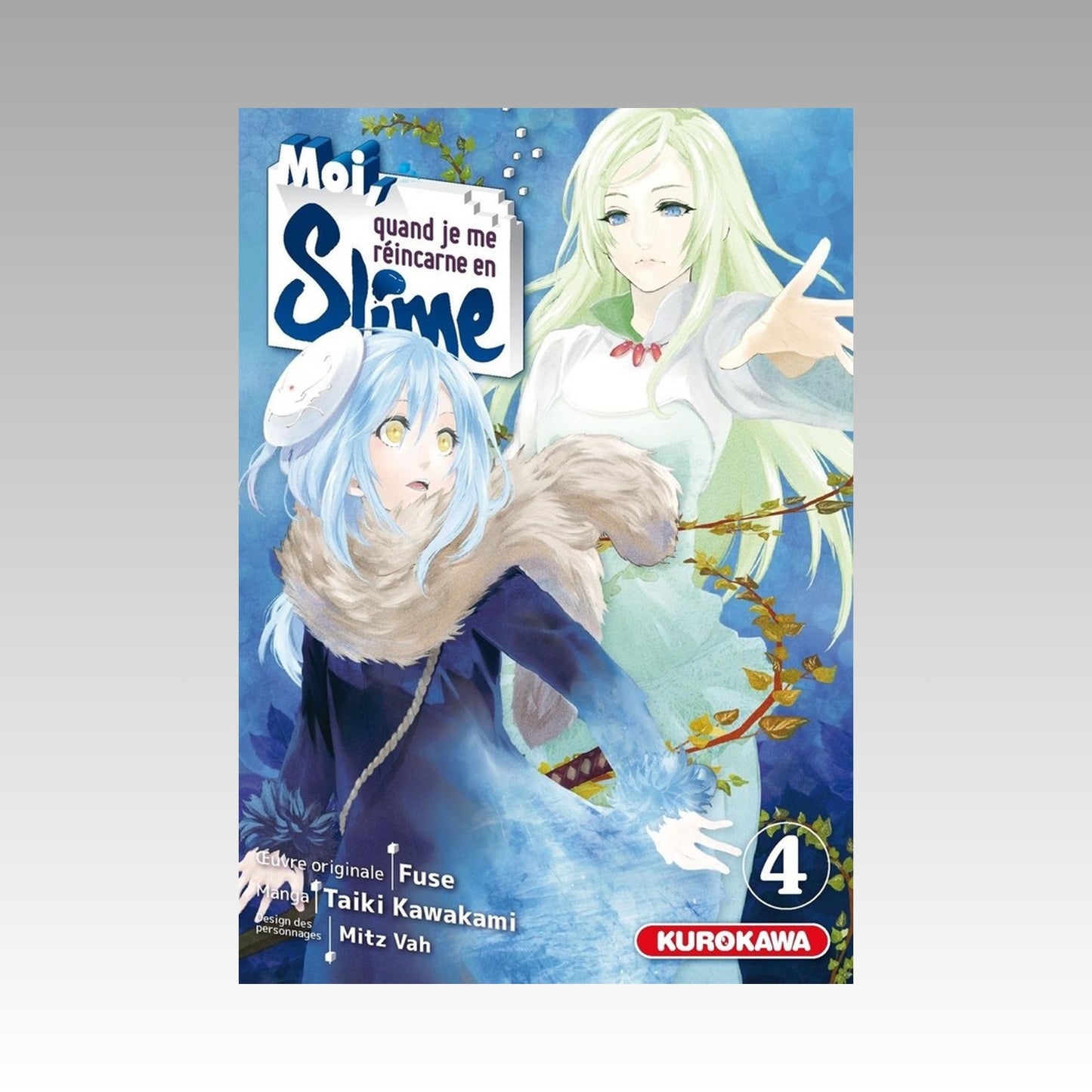 Moi, quand je me réincarne en slime. Tome 4