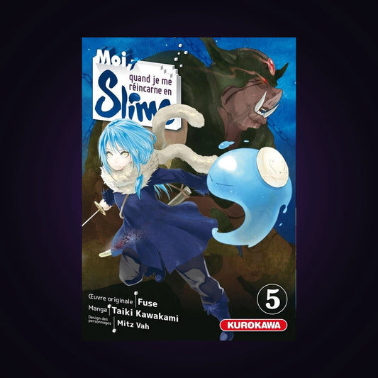 Moi, quand je me réincarne en slime. Tome 5