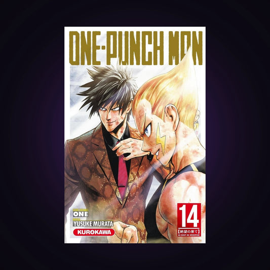 One-Punch Man. Tome 14
