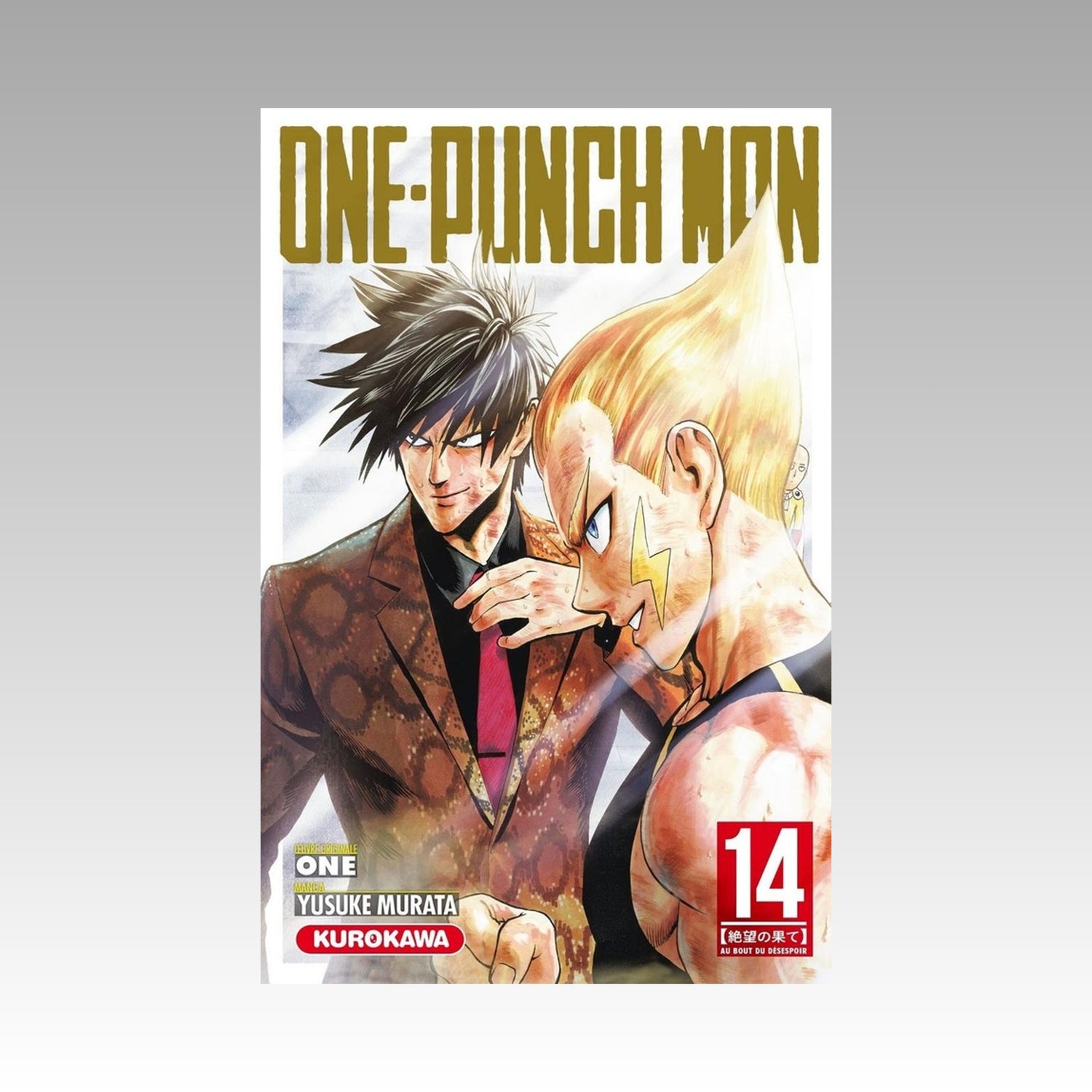 One-Punch Man. Tome 14