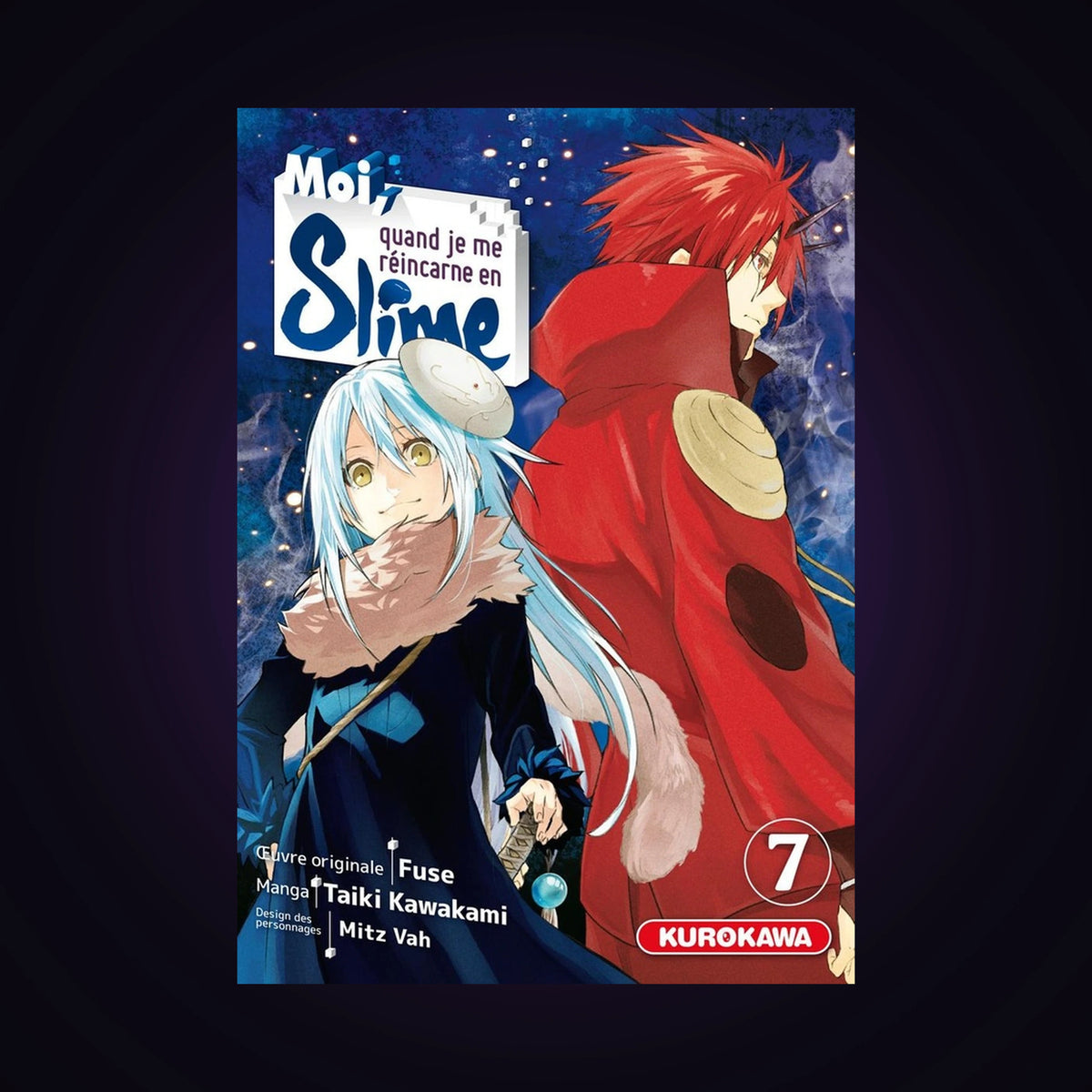 Moi, quand je me réincarne en slime. Tome 7