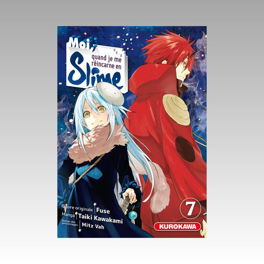 Moi, quand je me réincarne en slime. Tome 7