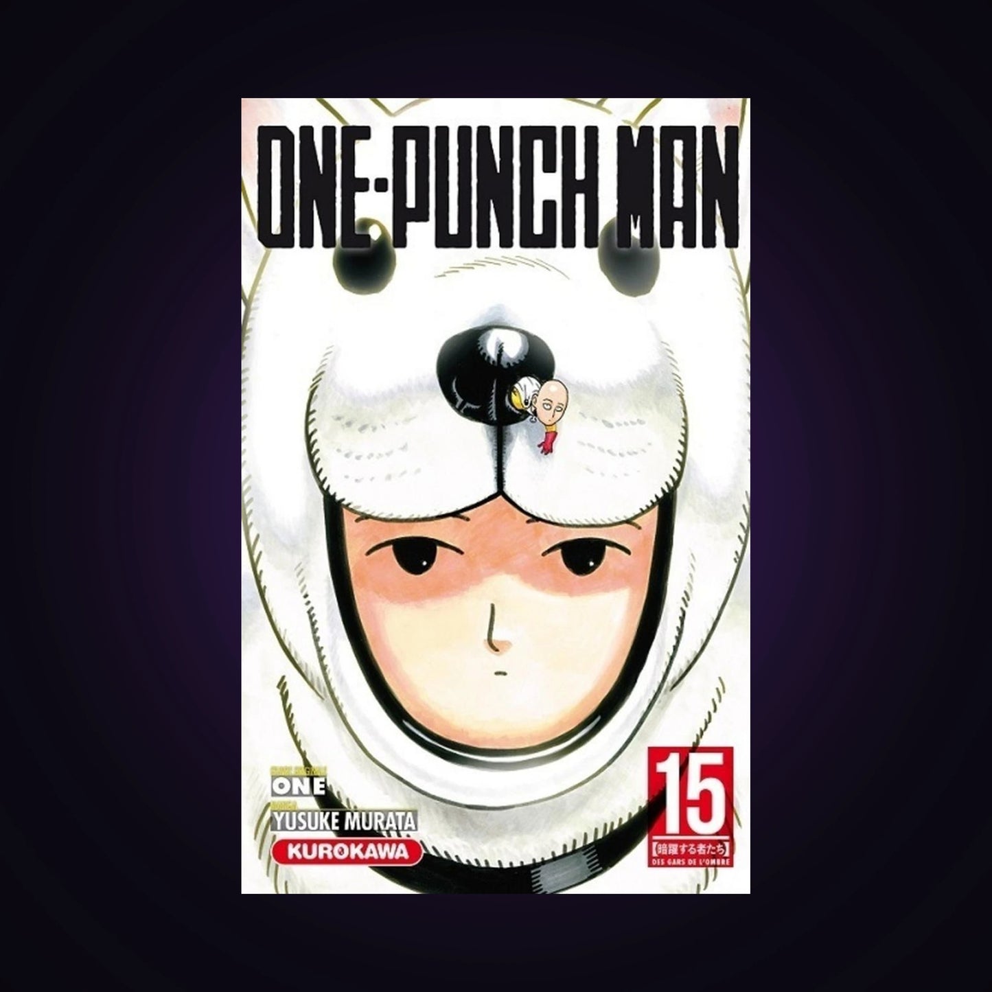 One-Punch Man. Tome 15