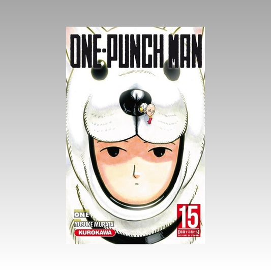 One-Punch Man. Tome 15