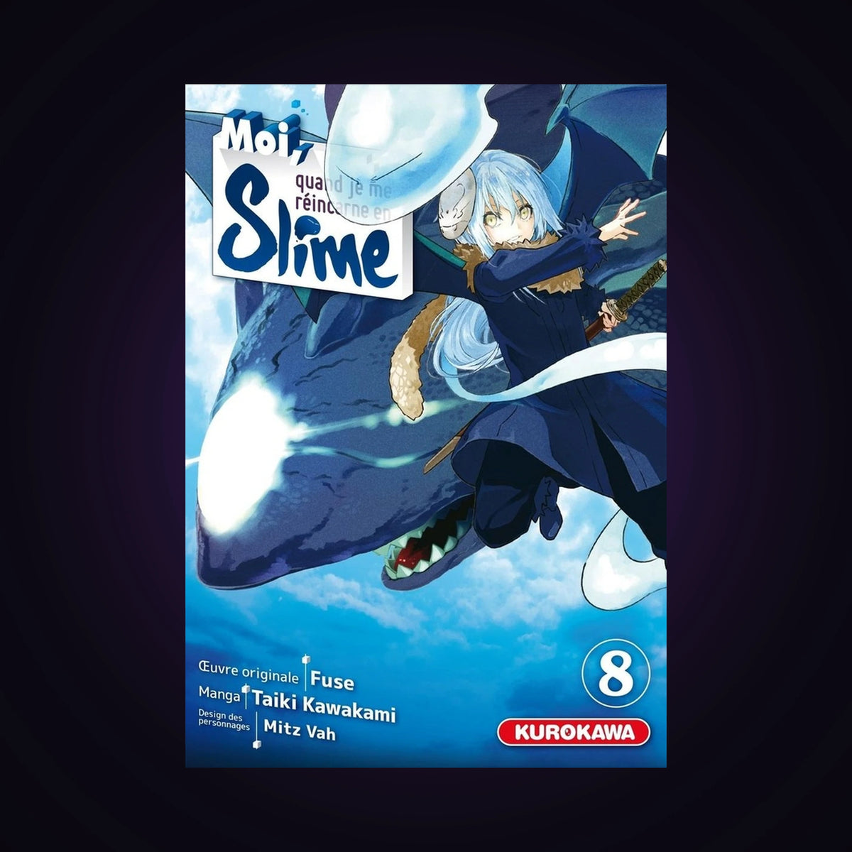 Moi, quand je me réincarne en slime. Tome 8