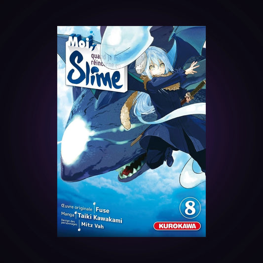 Moi, quand je me réincarne en slime. Tome 8