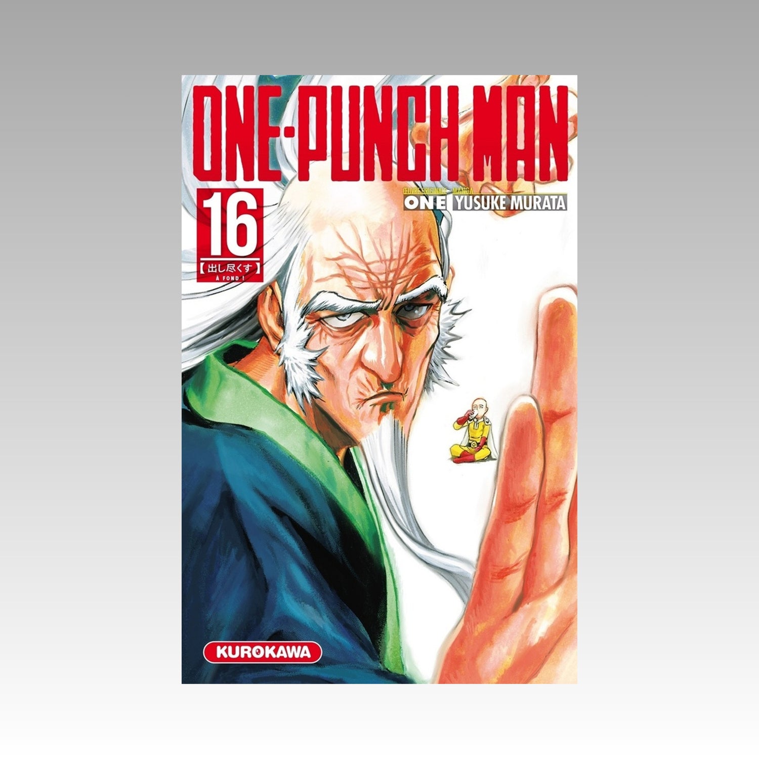 One-Punch Man. Tome 16
