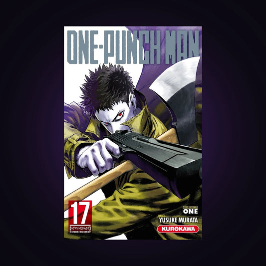 One-Punch Man. Tome 17