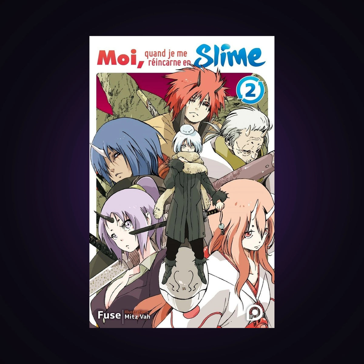 Moi, quand je me réincarne en slime. Tome 2 Light Novel