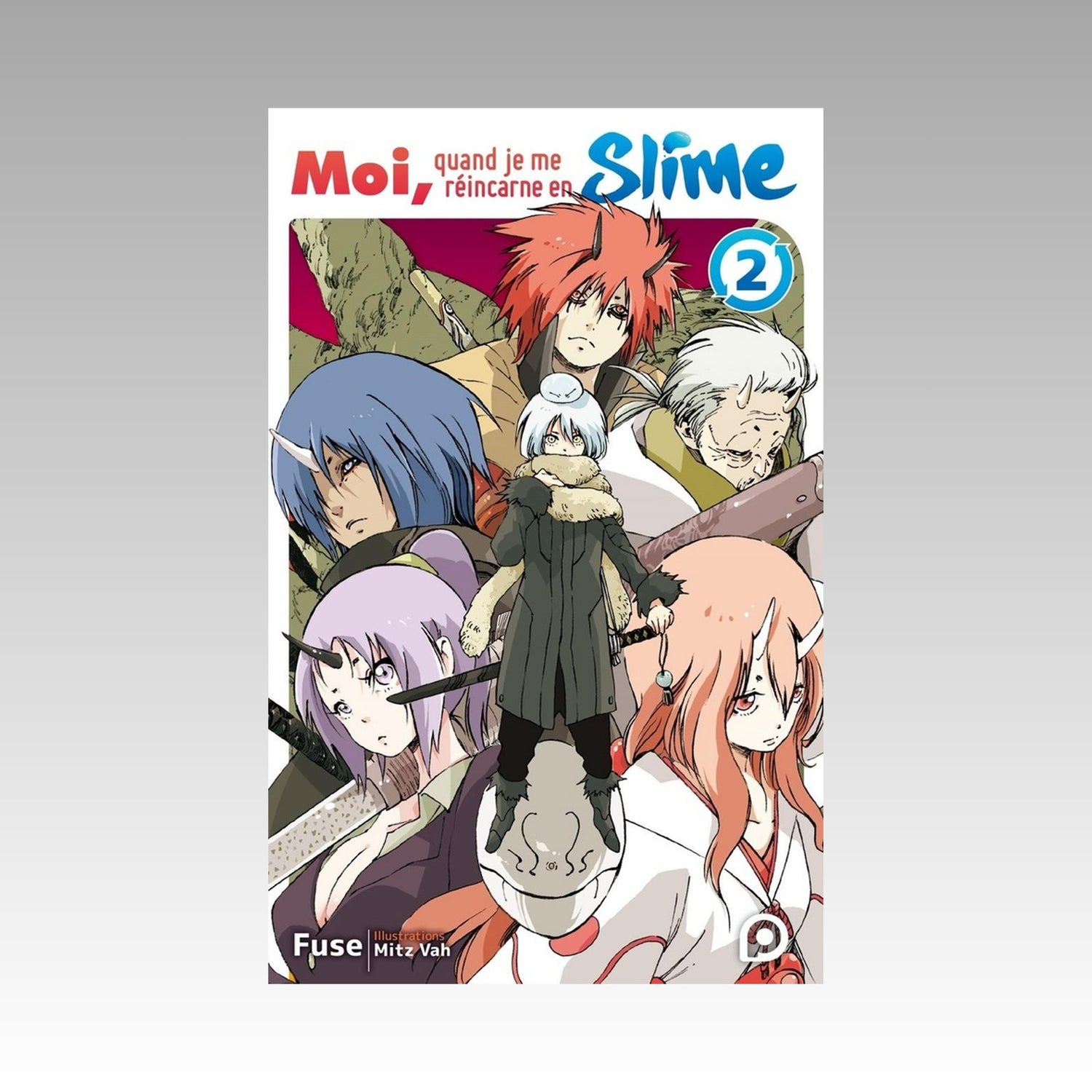 Moi, quand je me réincarne en slime. Tome 2 Light Novel
