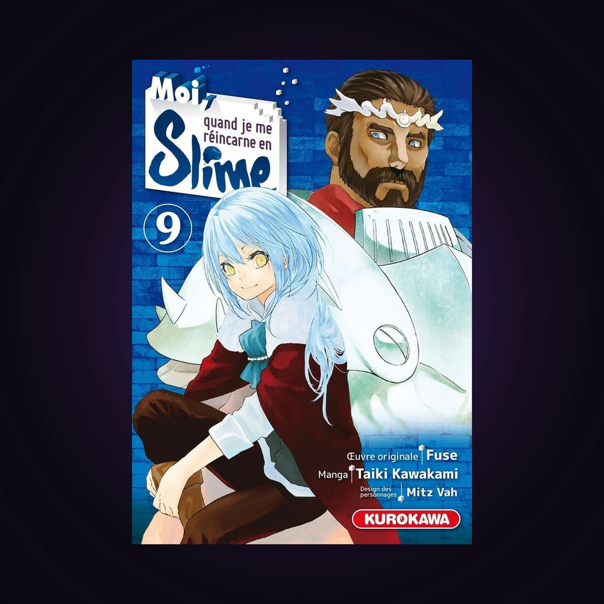 Moi, quand je me réincarne en slime. Tome 9