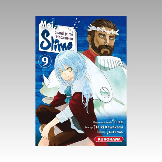 Moi, quand je me réincarne en slime. Tome 9