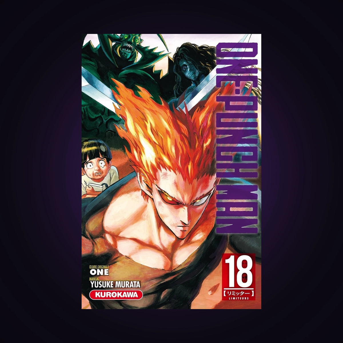One-Punch Man. Tome 18