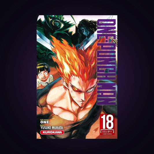 One-Punch Man. Tome 18