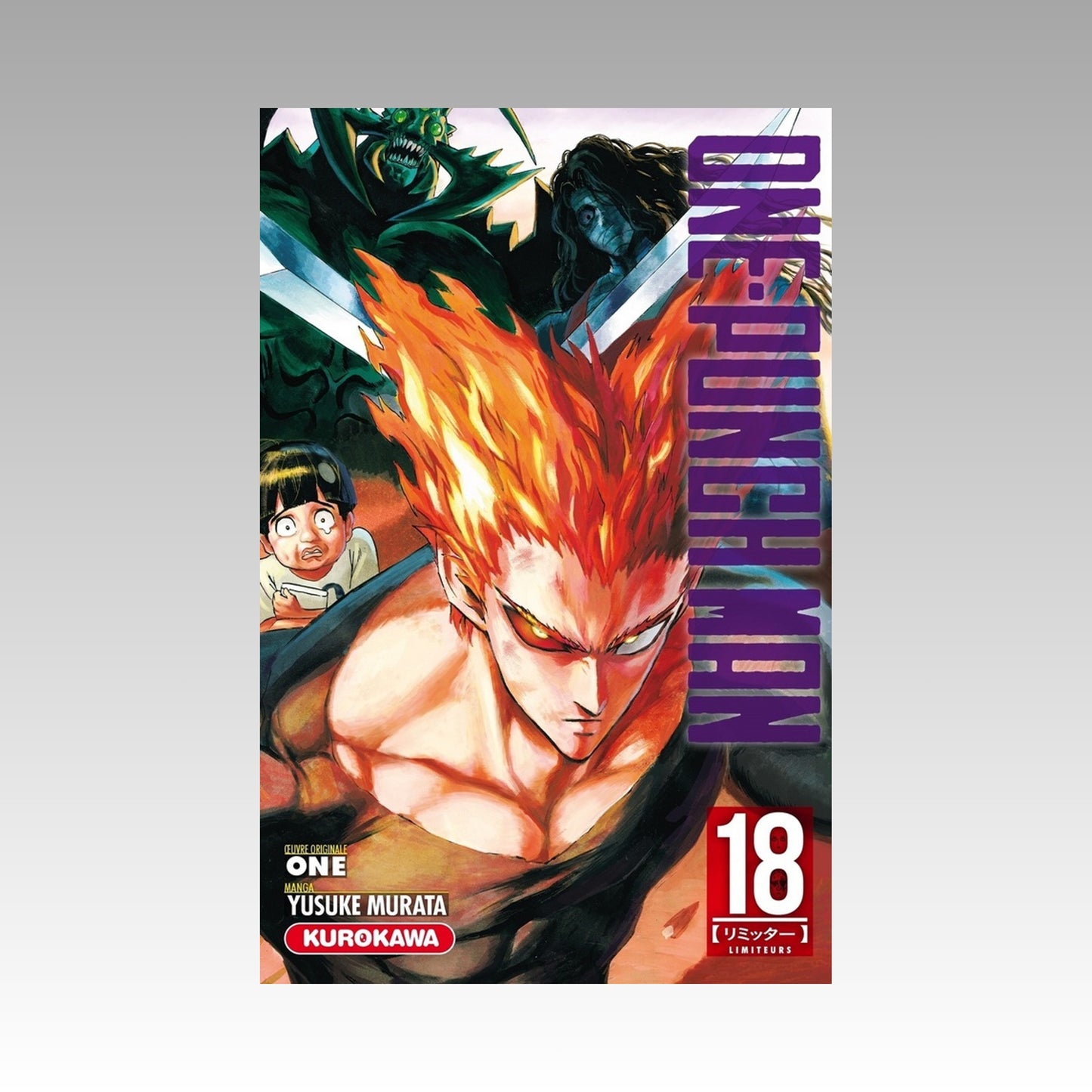 One-Punch Man. Tome 18