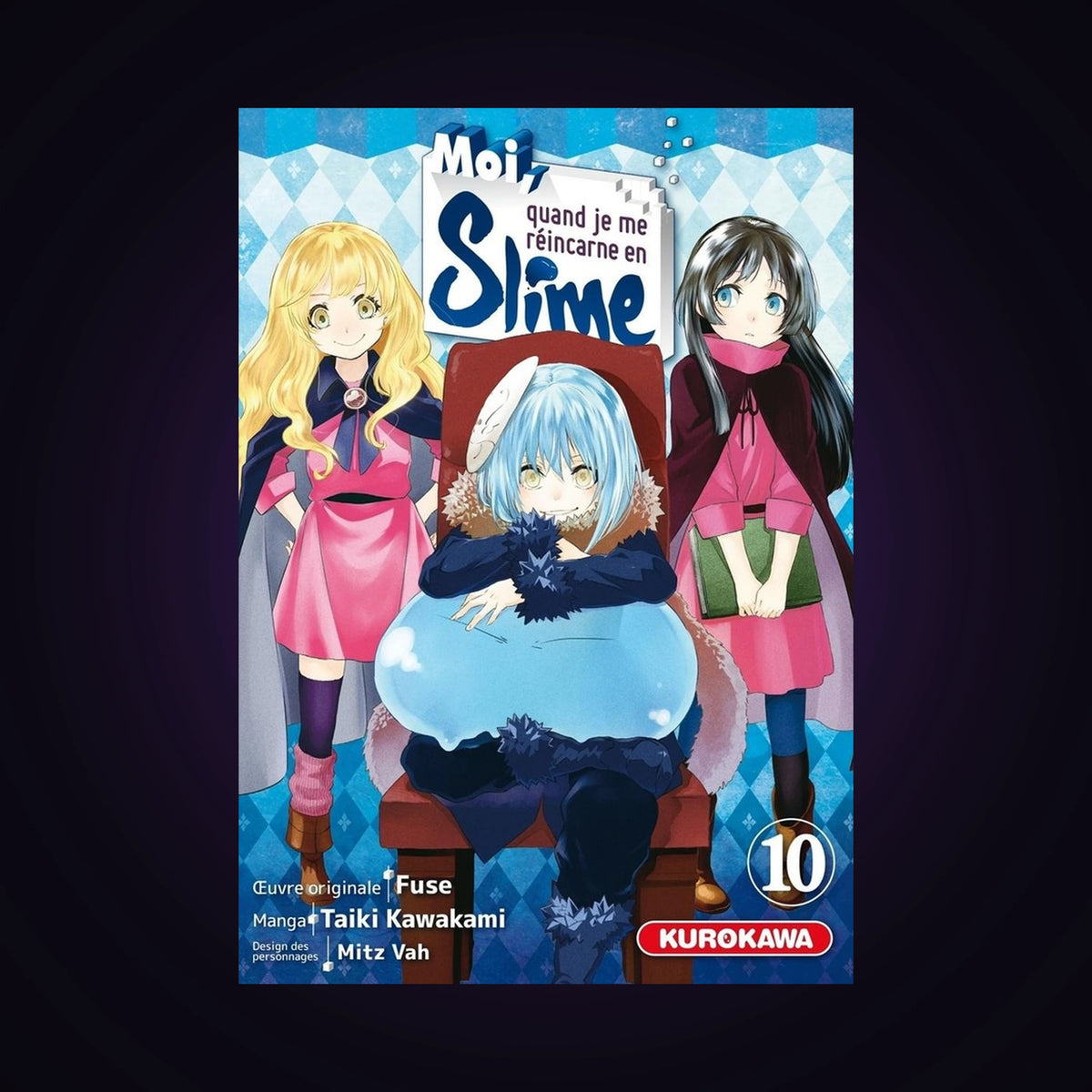 Moi, quand je me réincarne en slime. Tome 10