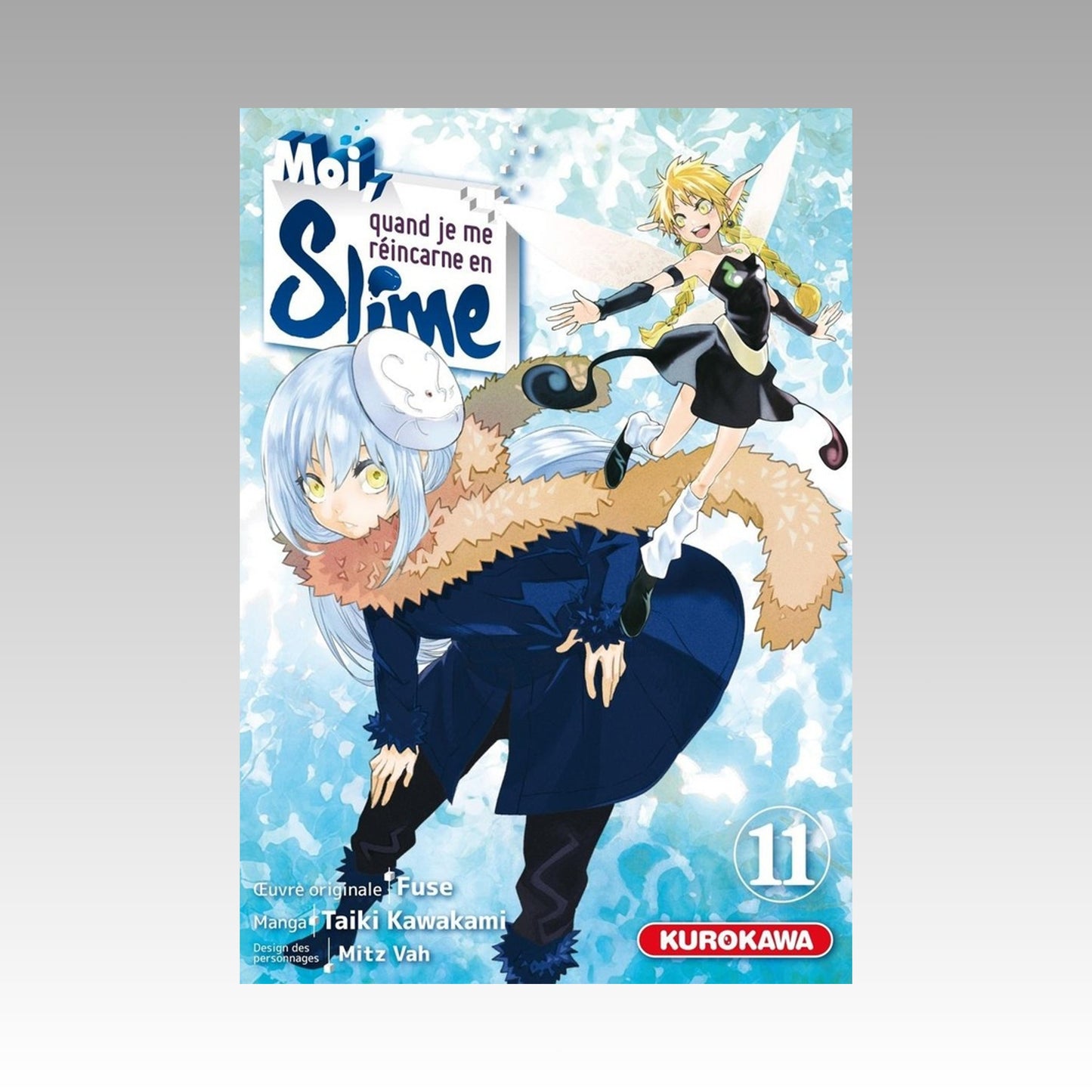 Moi, quand je me réincarne en slime. Tome 11